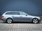 BMW 520 E61 2.0 diesel 177KM Lift Automat Panorama Bixenon Skóra Navi Alufelgi - 5