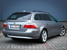 BMW 520 E61 2.0 diesel 177KM Lift Automat Panorama Bixenon Skóra Navi Alufelgi - 6