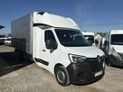 Renault Master plandeka spanie z tyłu Double Cab Salon Polska - 2