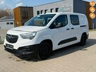 Opel Combo XL*Cargo*5osobowy*NiskiPrzebieg*Zadbany*Serwisowany*Klima*Tempomat*FV