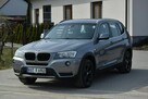 BMW X3 2.0D 4x4/ 185KM/ Oryginał Lakier/ 2 KPL Alufelg/ Sprowadzony - 4