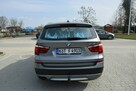BMW X3 2.0D 4x4/ 185KM/ Oryginał Lakier/ 2 KPL Alufelg/ Sprowadzony - 14