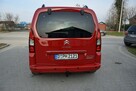 Citroen Berlingo 1.6HDI 2018r/ Serwis/ Panorama/ Klimatronik/ 5-Osobowy/ Sprowadzony - 9