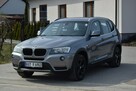BMW X3 2.0D 4x4/ 185KM/ Oryginał Lakier/ 2 KPL Alufelg/ Sprowadzony - 4