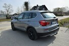 BMW X3 2.0D 4x4/ 185KM/ Oryginał Lakier/ 2 KPL Alufelg/ Sprowadzony - 15