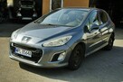Peugeot 308 1,6HDI Klima, NAVI, 93KM, 2011r. - 1