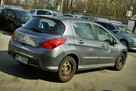 Peugeot 308 1,6HDI Klima, NAVI, 93KM, 2011r. - 4