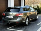 Toyota Avensis 2.0B 152KM Navi Kamera Cofania  Dobry Stan - 7