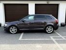 Audi A3 2.0Tdi 170KM Dsg S-line Navi Xenon Led Bose Łopatki Alcantara - 3