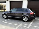 Audi A3 2.0Tdi 170KM Dsg S-line Navi Xenon Led Bose Łopatki Alcantara - 4