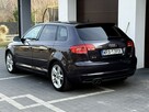 Audi A3 2.0Tdi 170KM Dsg S-line Navi Xenon Led Bose Łopatki Alcantara - 5
