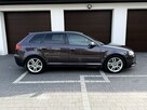 Audi A3 2.0Tdi 170KM Dsg S-line Navi Xenon Led Bose Łopatki Alcantara - 9