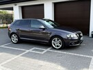 Audi A3 2.0Tdi 170KM Dsg S-line Navi Xenon Led Bose Łopatki Alcantara - 10
