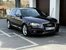 Audi A3 2.0Tdi 170KM Dsg S-line Navi Xenon Led Bose Łopatki Alcantara - 11