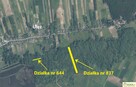 Działka leśna Ułęż - 2