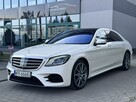 Mercedes S 400 Dociągi. Head Up. Burmester. Wentylowane fotele i kanapa tył. Bezwyp.