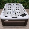 Wanna ogrodowa 3 osobowa EU SPA jacuzzi ogrodowe całoroczne - 2