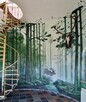 Artystyczne malowanie ścian, Mural w domu - 5