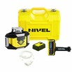 Niwelator laserowy Nivel System NL320R + statyw + łata - 5