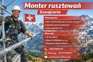 Praca na rusztowaniach w SZWAJCARII