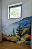 Artystyczne malowanie ścian, Mural w domu - 3