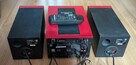Wieża Yamaha MCR-040 (CRX-040) Czerwona | CD, USB, iPod - 6