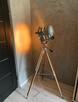 Lampa teatralna PRL Vintage loft podłogowa - 7