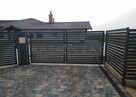 Brama przesuwna PROFILOWA 1,70x4,00m PALISADA - 3