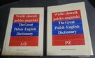 Wielki Słownik polsko - angielski