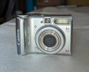 Aparat Canon PowerShot A540 2 baterie + + karta 2GB - 9