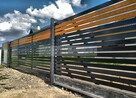 Brama przesuwna PROFILOWA 1,70x4,00m PALISADA - 4