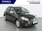 Fiat Sedici 1.6 120KM M5 2012 r., salon PL, I właściciel, pełna historia serwisowa