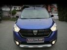 Dacia Lodgy 1.3b Stepway Salon Polska 7osob Navi Kamera Stan Idealny Gwarancja 12m - 7