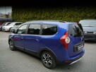 Dacia Lodgy 1.3b Stepway Salon Polska 7osob Navi Kamera Stan Idealny Gwarancja 12m - 13