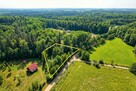Działka 3000 m² z WZ przy lesie  Jelonek, Mazury - 1