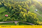 Działka 3000 m² z WZ przy lesie  Jelonek, Mazury - 3