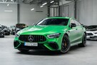 Mercedes AMG GT 63s E-Performance 843KM. Gwarancja 02.2028. Specyfikacja 1.291 mln zł.