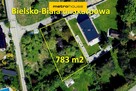 Wyjątkowa działka budowlana w Bielsku-B 783 m2 - 1