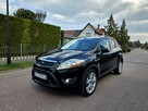 Ford Kuga 2.0 TDCI 136KM 2009r Skóry, PDC, Manual, HAK