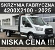 Ford Transit Skrzynia fabryczna 4200x2100 Wyprzedaż 2025 Niska Cena Od ręki !!