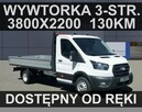 Ford Transit Wywrotka 3-stronna Skrzynia 3800x2200 Od ręki !!! 1835 zł