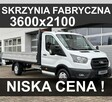 Ford Transit Skrzynia fabryczna 3600x2100 Super Niska Cena Od ręki !!