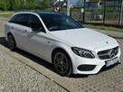 AMG Mercedes C W205 220d 4Matic panorama, 62000 brutto +4x Koła - 10