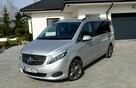 Mercedes V 220 Salon Polska! Long! Avantgarde! 8-osobowy! - 9