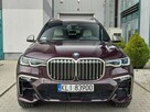 BMW X7 M50i. Individual, dociągi, Laser-LED, hak, wentylacja, Sky-lounge. - 2