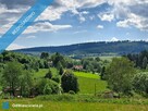 Widokowa uzbrojona MPZP działka  budowlana w Górach Sowich - 5