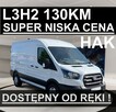 Ford Transit L3H2 130KM Kamera Czujniki Zabudowa paki Niska Cena od ręki ! 1570 zł