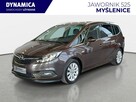 Opel Zafira Tourer 1.4Turbo 140KM M6 2017 r., sal. PL, 7-mio osobowy, komplet opon - 4