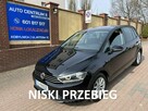 Volkswagen Golf Sportsvan I rej. 2016 tylko 106 tys km aktywny tempomat