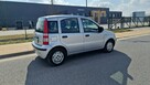 Fiat Panda II 2010r 1.1PB 58tys km Klimatyzacja Salon PL 2 Wł Serwisy Faktury - 5